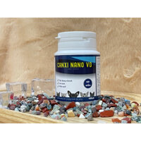 Canxi Nano VD 60 viên - chuyên trị sập bàn, cụp tai, mềm xương, cong chân