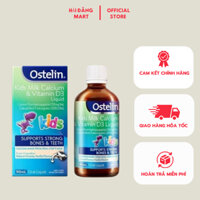 Canxi Nước Cho Bé , Ostelin Bổ Sung Canxi Cho Bé Và Vitamin D3 Kids Milk Calcium & Vitamin D3 Liquid 90ml Của Úc