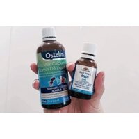Canxi Nước Khủng Long Ostelin Kids Milk Calcium & D3 Liquid Úc (90ml) 𝐍𝐄𝐖 Cho Trẻ Từ 7 Tháng Tuổi