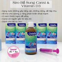 Canxi Nước Khủng Long Ostelin Kids Milk Calcium & D3 Liquid Úc (90ml) 🔥𝐍𝐄𝐖🔥 Cho Trẻ Từ 7 Tháng - 13 tuổi