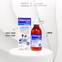 Canxi Nước Osteocare Anh 200mL