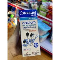 Canxi nước Osteocare Liquid - Osteocare Calcium Magnesium VitaminD Zinc