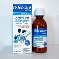 Canxi nước Osteocare Liquid 200ml của Uk