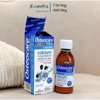Canxi nước Osteocare Liquid Anh 200ml