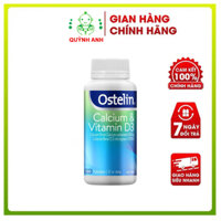 Canxi Ostelin Calcium & Vitamin D3 cho bà bầu của Úc 130 viên