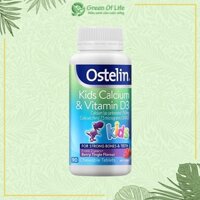Canxi Ostelin Kids Calcium & Vitamin D3 dành cho trẻ em từ 2-13 tuổi Úc 90 viên
