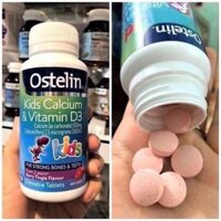 Canxi Ostelin Kids Cho Bé_ Vitamin D Và Calcium Ostelin Kids