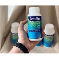 Canxi ostelin vitaminD cho bà bầu 130v hàng úc