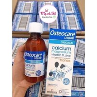 Canxi osteocare dạng nước. 200ml