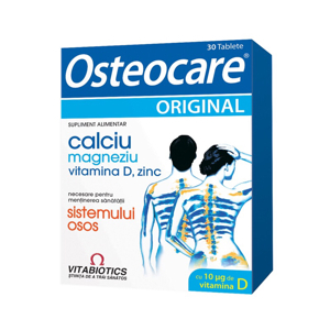 Canxi Osteocare original dạng viên của Anh 90 viên