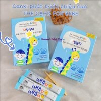 Canxi phát triển chiều cao The CA+D for Bebe Hàn Quốc 1,5g x 30 gói (1y+)