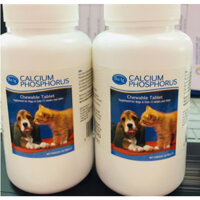CANXI PHỐT PHO PETAG CHẮC XƯƠNG CHÓ MÈO (Mỹ) - Calcium Phosphorus