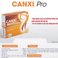 CANXI PRO HỮU CƠ 20ống