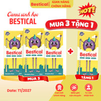 Canxi Sinh Học BESTICAL Kết Hợp Vitamin D3 K2 Hỗ Trợ Tăng Chiều Cao Cho Bé 120ml