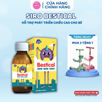 Canxi Sinh Học Bestical Kết Hợp Vitamin D3K2 Hỗ Trợ Xương Chắc Khỏe, Tăng Chiều Cao Lọ 120ml