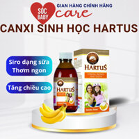 Canxi sinh học CANXI HARTUS giúp bổ sung Canxi, D3 nhập khẩu CHÍNH HÃNG 150ml