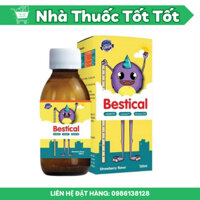 Canxi sinh học kết hợp vitamin D3 K2 ⚡ CHÍNH HÃNG ⚡ Sản phẩm hỗ trợ tăng chiều cao Bestical 120ml