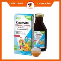 Canxi siro Kindervital Calcium + Vitamin D3 + 7 loại vitamin