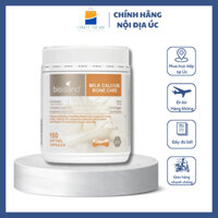 Canxi sữa Bio Island Milk Calcium Bone Care 150 viên