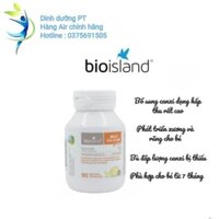 Canxi Sữa Bio Island Milk Calcium 90 viên cho bé (chính hãng Úc)  .