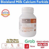 Canxi Sữa Bio Island Milk Calcium Úc cho bé
