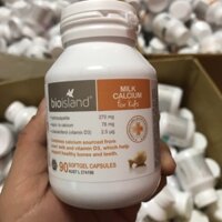 Canxi sữa Bioisland 90 viên