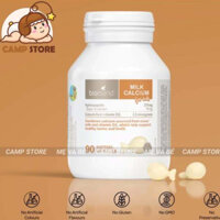 Canxi sữa Bioisland Milk Calcium, Úc (90 viên) bổ sung canxi phát triển xương và răng cho bé CAMP STRORE
