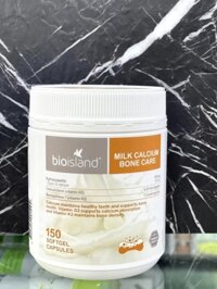 Canxi sữa Bioland Milk Calcium Bone Care