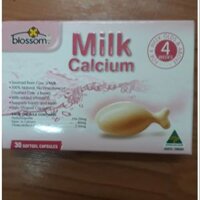 Canxi sữa Blossom 30 viên Úc hàng xách tay