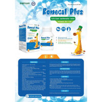 canxi sữa Bonecal Plus ( calcium carbonate nano vitamin D3 + k2)