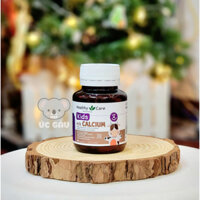 Canxi sữa cho bé Milk Calcium Healthy Care 60 viên