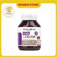 Canxi sữa Milk calcium Healthy care - Milk canxi 60v úc