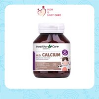 Canxi sữa Milk calcium Healthy care - Milk canxi 60v úc