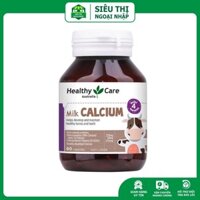 Canxi sữa Milk calcium Healthy care - Milk canxi 60v úc
