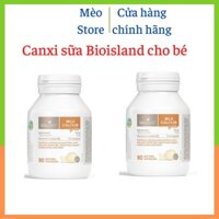 Canxi Sữa Milk Calcium Úc cho bé từ 7 tháng tuổi- Hàng nội địa Úc, có tem chemist