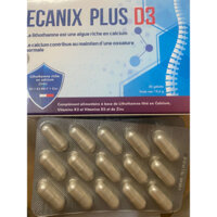 CANXI tảo biển đỏ ecanix plus D3