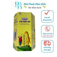 CANXI TẢO BIỂN ĐỎ[Hộp 20 gói] - Bổ sung canxi,vitamin D3, hỗ trợ tăng cường hấp thu canxi giúp xương răng chắc khoẻ
