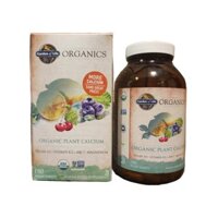 Canxi thực vật hữu cơ Mykind Organics Garden of Life
