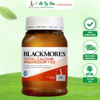 Canxi tổng hợp - Total Calcium Magnesium + D3 Blackmores 200 viên