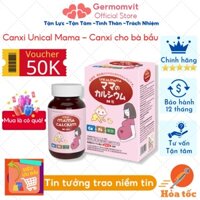 Canxi Unical Mama Calcium  - Hỗ trợ bổ sung Canxi từ tảo, Sắt cho mẹ bầu