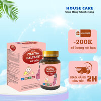 Canxi Unical Mama Calcium- Giúp bổ sung Canxi cho mẹ bầu, Hàng Chính Hãng