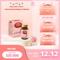 Canxi Unical Mama Calcium hộp 30 viên, Giúp bổ sung Canxi cho mẹ bầu