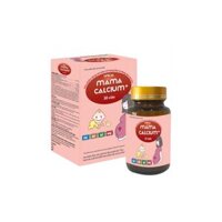 Canxi Unical Mama Calcium hộp 30 viên, Giúp bổ sung Canxi cho mẹ bầu