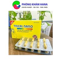 Canxi và khoáng chất cho bà bầu trical nano plus 30 viên