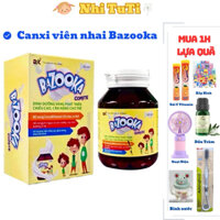 CANXI viên nhai BAZOOKA FOBELIFE bé bổ xung canci,tăng chiều cao
