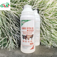 Canxi vita d3 gà đá ,gà chọi chai 1 lít