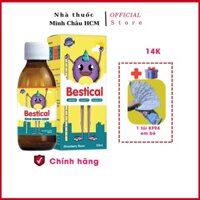 Canxi vitamin d3 k2 cho bé Bestical, phát triển chiều cao tối ưu 120ml - Nhà thuốc Minh Châu HCM