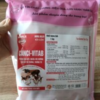 Canxi vitamin khoáng chất cho vật nuôi gói 1kg