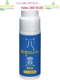 Canxi yakumo thiên nhiên phong hóa sò dạng bột mịn nhật bản