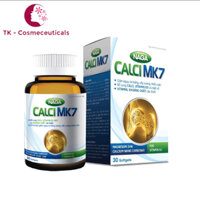 CANXINANO / CANXI NANO MK7 NAGA - Bổ Sung Calci Cho Xương Chắc Khoẻ Cho Gia Đình - HỘP 30 Viên
